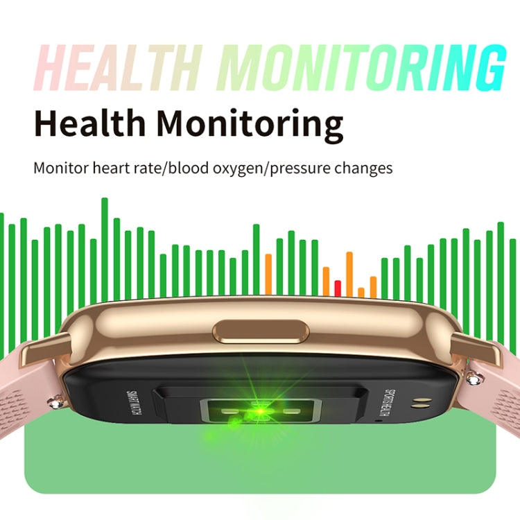 CY22 1.47 inch Steel Strap IP67 Waterproof Smart Watch, Support Heart Rate / Blood Pressure(Gold) - Smart Watches by PMC TechLife | Online Shopping South Africa | PMC TechLife | Buy Now Pay Later Mobicred
