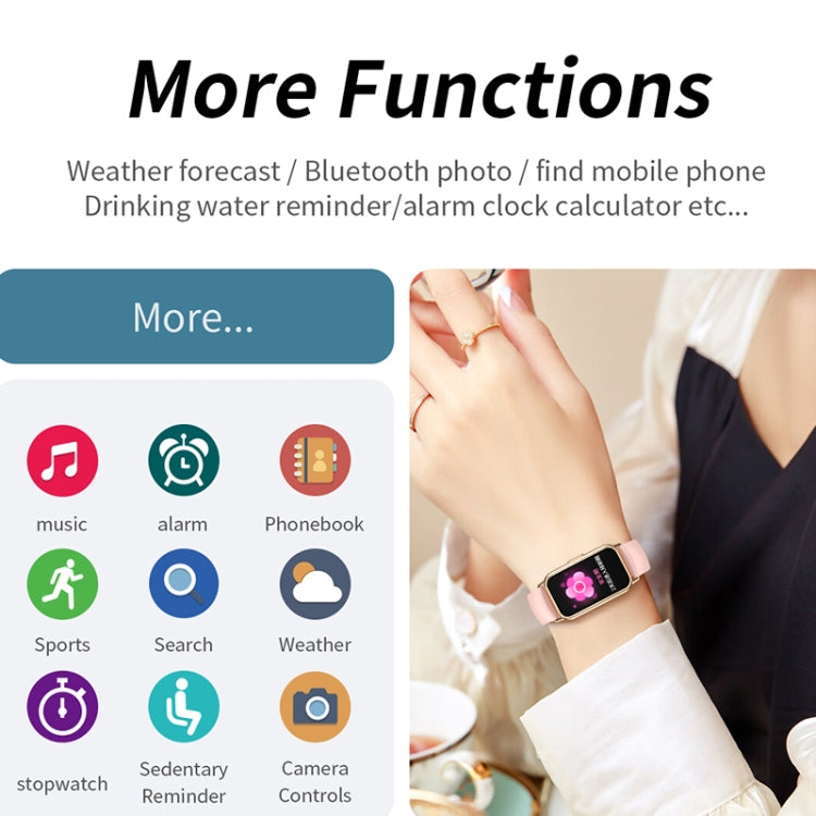 CY22 1.47 inch Steel Strap IP67 Waterproof Smart Watch, Support Heart Rate / Blood Pressure(Gold) - Smart Watches by PMC TechLife | Online Shopping South Africa | PMC TechLife | Buy Now Pay Later Mobicred