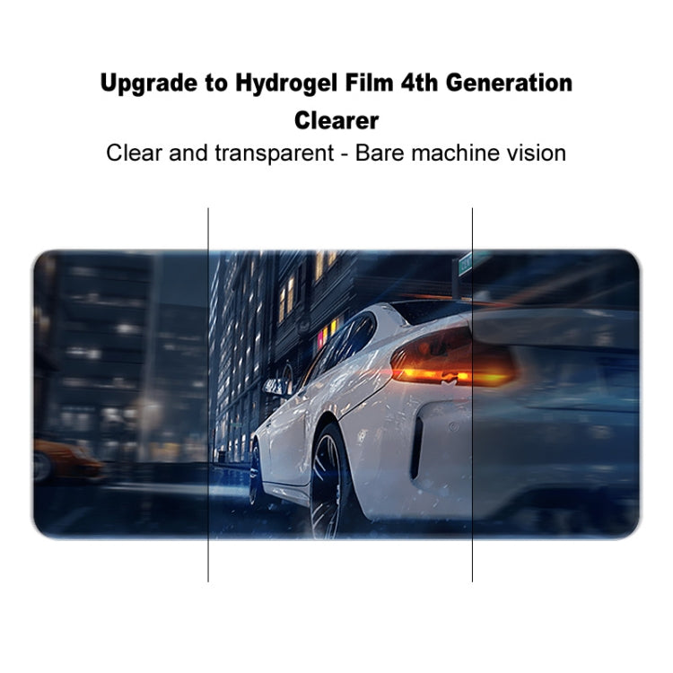 For iPhone 16 Pro imak 4th Generation  Full Coverage Screen Hydrogel Film Protector - iPhone 16 Pro Tempered Glass by imak | Online Shopping South Africa | PMC Jewellery | Buy Now Pay Later Mobicred