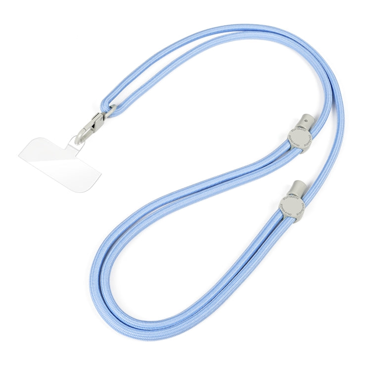 DUX DUCIS Plaz Crossbody Neck Strap Anti-lost Phone Lanyard(Sky Blue) - Lanyards & Wrist Straps by DUX DUCIS | Online Shopping South Africa | PMC Jewellery | Buy Now Pay Later Mobicred