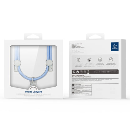 DUX DUCIS Plaz Crossbody Neck Strap Anti-lost Phone Lanyard(Sky Blue) - Lanyards & Wrist Straps by DUX DUCIS | Online Shopping South Africa | PMC Jewellery | Buy Now Pay Later Mobicred