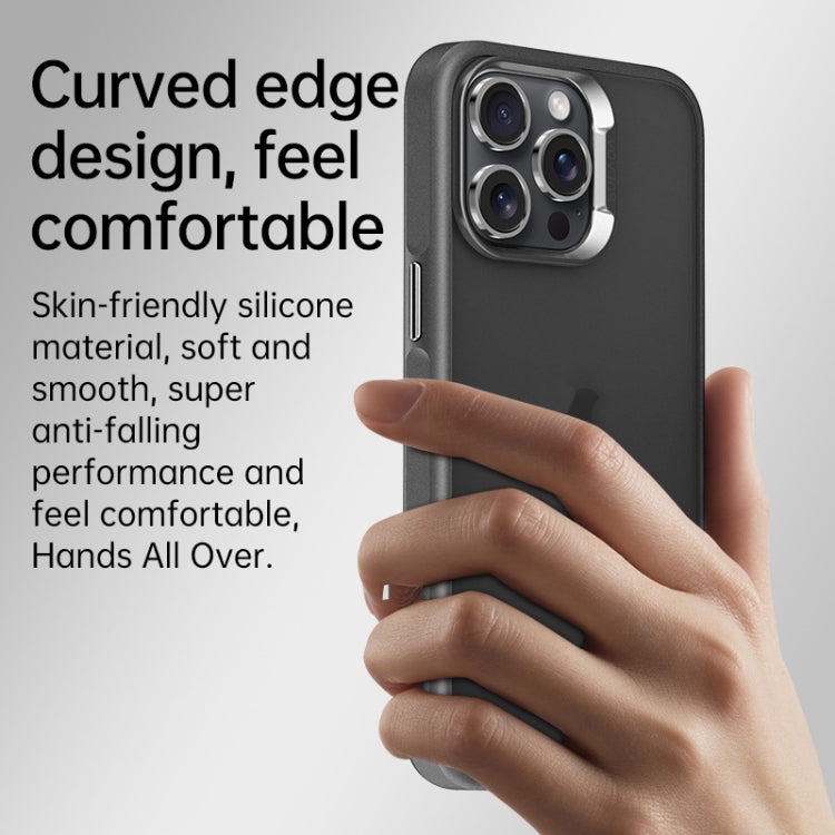 For iPhone 16 Plus SULADA Skin Feel Matte Shockproof Phone Case(Purple) - free shipping - PMC Jewellery - Order now!