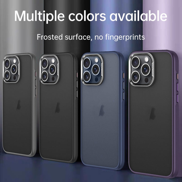 For iPhone 16 Pro Max SULADA Skin Feel Matte Shockproof Phone Case(Gold) - free shipping - PMC Jewellery - Order now!