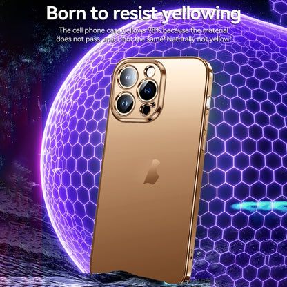 For iPhone 16 Plus SULADA Natural Color Series Electroplating Frosted TPU Phone Case(Dark Purple) - iPhone 16 Plus Cases by SULADA | Online Shopping South Africa | PMC Jewellery | Buy Now Pay Later Mobicred