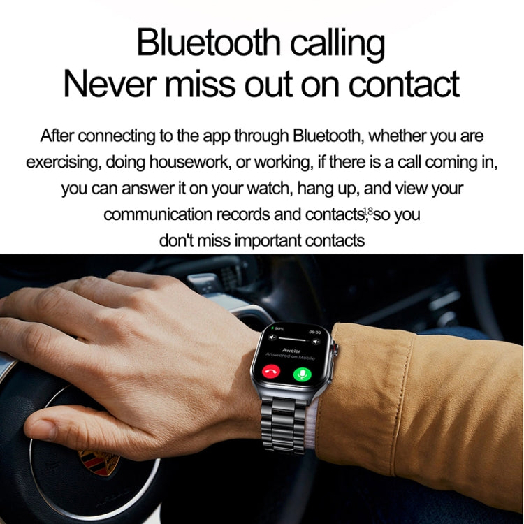 ET585 2.04 inch Nylon Strap IP68 Waterproof Smart Watch, Support ECG / Blood Composition Measurement(Green) - free shipping - PMC Jewellery - Order now!