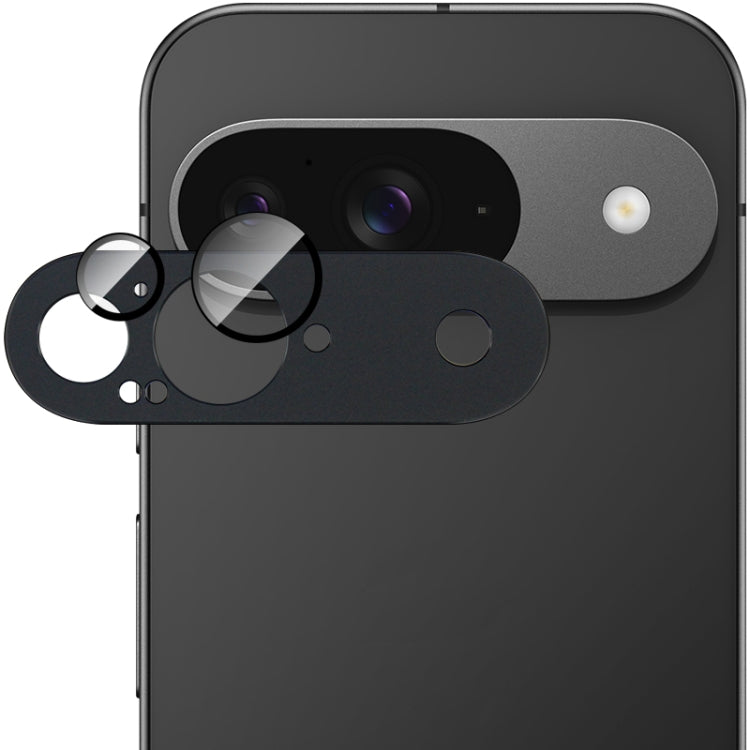 For Google Pixel 9 IMAK Metal Armor Premium Camera Protector Film(Black) - Other by imak | Online Shopping South Africa | PMC Jewellery | Buy Now Pay Later Mobicred