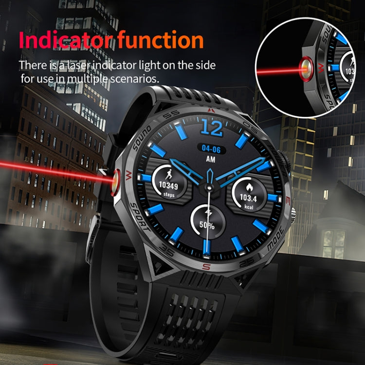 HT28 1.85 inch Silicone Strap IP68 Waterproof Smart Watch, Support Sleep Monitoring(Orange) - Smart Watches by PMC TechLife | Online Shopping South Africa | PMC TechLife | Buy Now Pay Later Mobicred