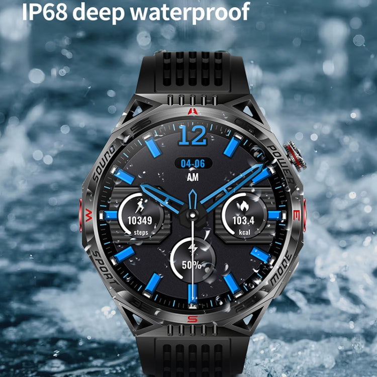 HT28 1.85 inch Silicone Strap IP68 Waterproof Smart Watch, Support Sleep Monitoring(Green) - Smart Watches by PMC TechLife | Online Shopping South Africa | PMC TechLife | Buy Now Pay Later Mobicred