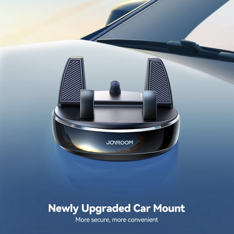 JOYROOM JR-ZS330 Dundun No.3 Vehicle Mounted Bracket Dashboard Car Phone Holder(Black) - free shipping - PMC Jewellery - Order now!