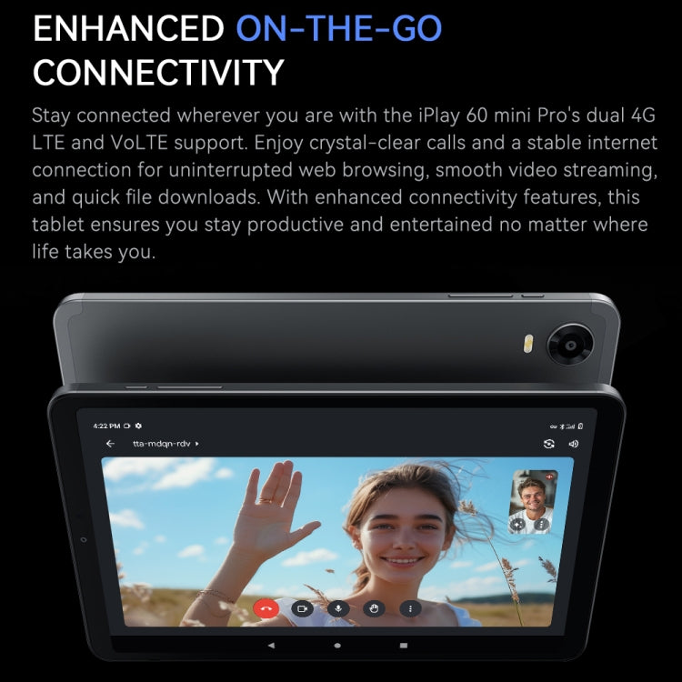 ALLDOCUBE iPlay 60 Mini Pro 4G LTE Tablet, 8GB+128GB, 8.4 inch Android 14 MTK Helio G99 Octa Core(Grey) - free shipping - PMC Jewellery - Order now!
