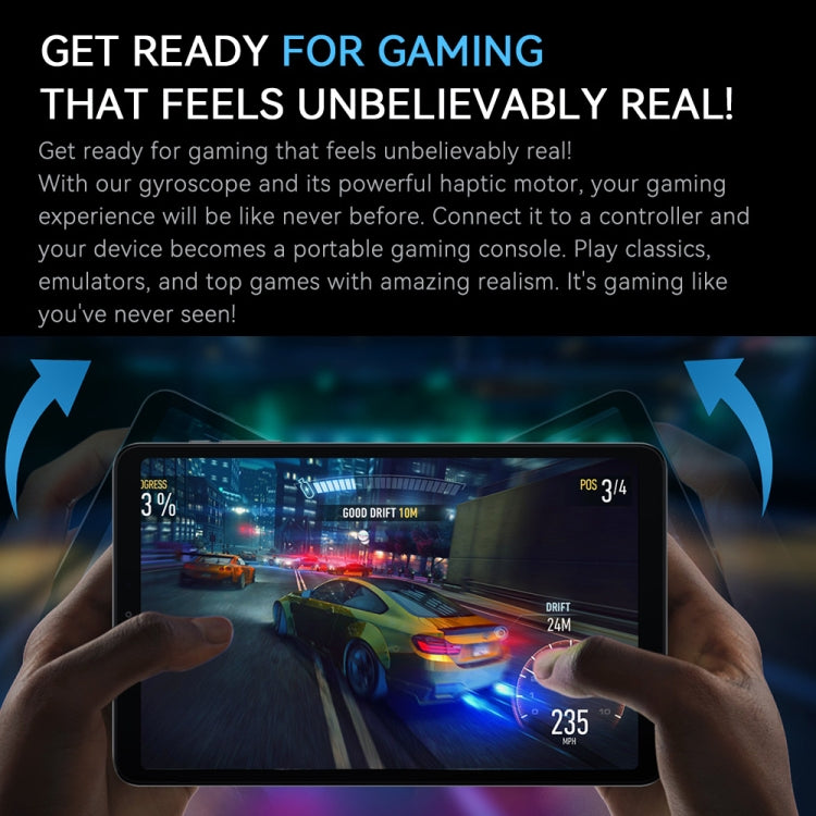 ALLDOCUBE iPlay 60 Mini Pro 4G LTE Tablet, 8GB+128GB, 8.4 inch Android 14 MTK Helio G99 Octa Core(Grey) - free shipping - PMC Jewellery - Order now!