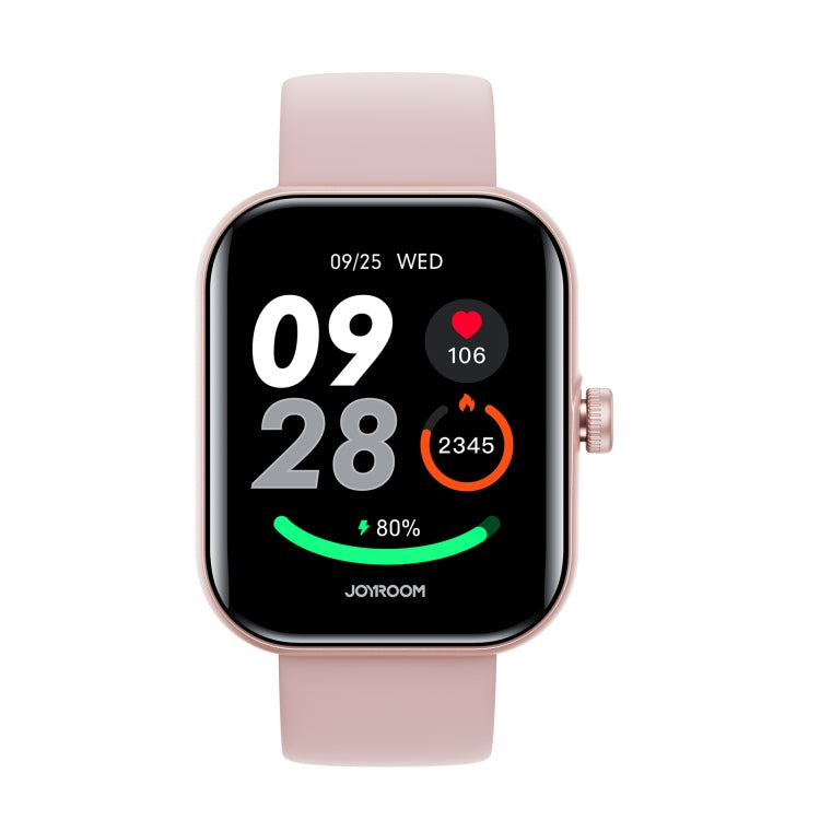 JOYROOM JR-FT5 Plus Fit-life Series Smart Watch, 1.96 inch Screen, Support BT Call / Heart Rate(Rose Gold) - free shipping - PMC TechLife - Order now!