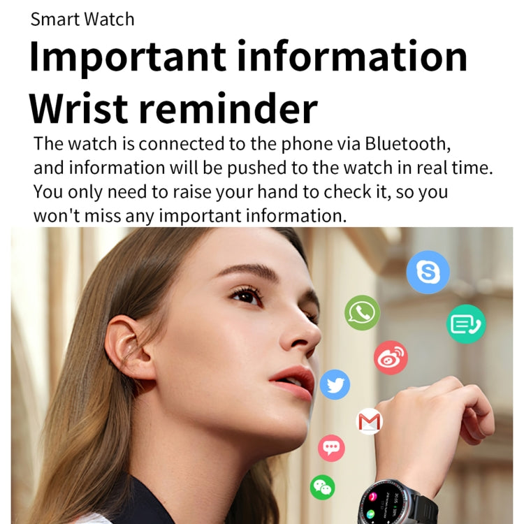 LC19 1.53 inch 2 in 1 Bluetooth Earphone IP67 Waterproof Smart Watch, Support Sleep Monitoring(Black Silver) - Smart Watches by PMC TechLife | Online Shopping South Africa | PMC TechLife | Buy Now Pay Later Mobicred