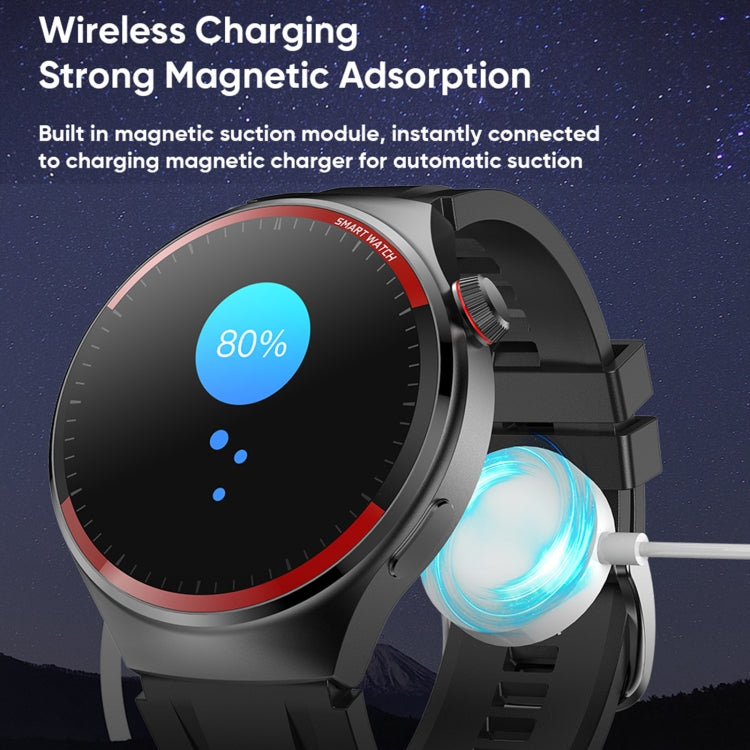 MT78 1.43 inch IP67 Waterproof Smart Watch, Support Sleep Monitoring(Black) - Smart Watches by PMC TechLife | Online Shopping South Africa | PMC TechLife | Buy Now Pay Later Mobicred