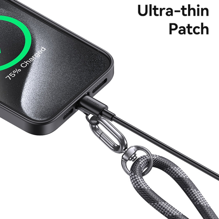USAMS ZB316 Adjustable Phone Rope(Purple) - Lanyards & Wrist Straps by USAMS | Online Shopping South Africa | PMc TechLife | Buy Now Pay Later Mobicred