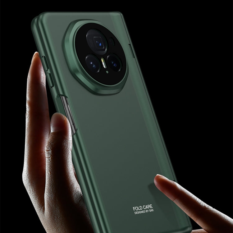 For Honor Magic V3 GKK Integrated Magnetic Folding Hinge All-inclusive Phone Case(Green) - Honor Cases by GKK | Online Shopping South Africa | PMC Jewellery | Buy Now Pay Later Mobicred