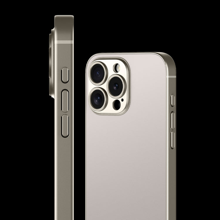 For iPhone 16 GKK AG Craft Skin Feel Full Coverage Phone Case(Mountain Gray) - iPhone 16 Cases by GKK | Online Shopping South Africa | PMC Jewellery | Buy Now Pay Later Mobicred