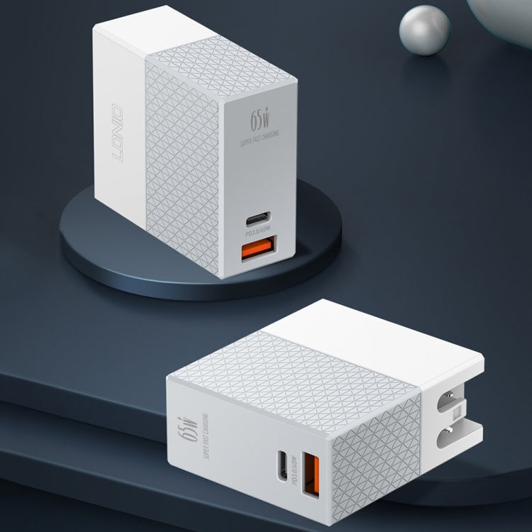LDNIO A2620C PD3.0 65W USB Power Adapter Travel Charger with Type-C to Type-C Cable, EU Plug - free shipping - PMC Jewellery - Order now!