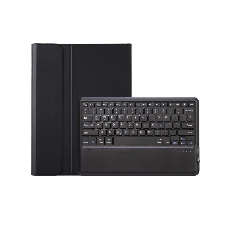 For Xiaomi Redmi Pad Pro 12.1 A0N11 Detachable Bluetooth Keyboard TPU Lambskin Leather Tablet Case(Black) - Xiaomi Keyboard by PMC Jewellery | Online Shopping South Africa | PMC Jewellery | Buy Now Pay Later Mobicred