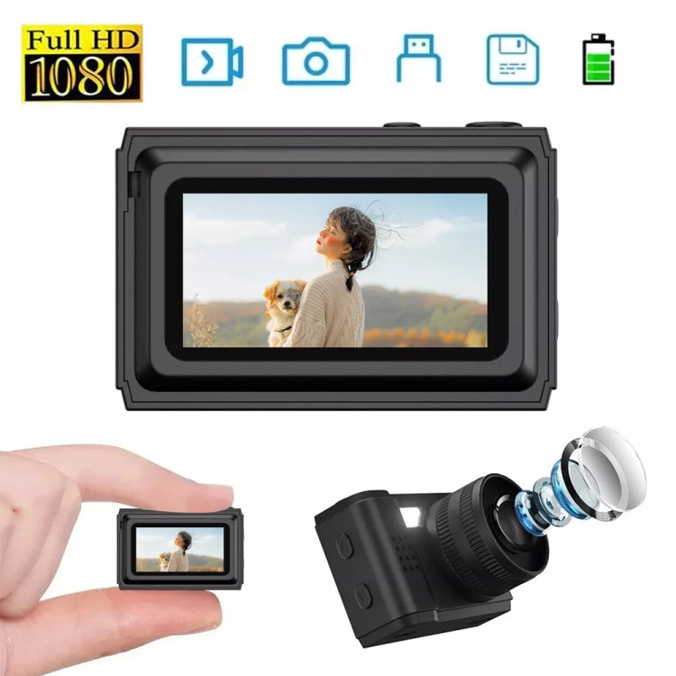 S5 0.96 inch HD Screen Mini Portable Camera(Green) - Video Cameras by PMC Jewellery | Online Shopping South Africa | PMC Jewellery | Buy Now Pay Later Mobicred