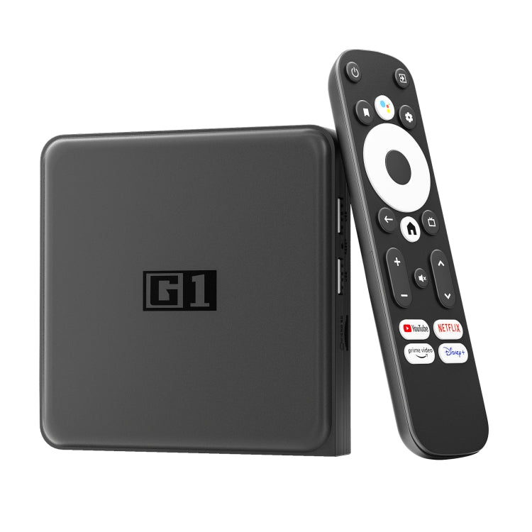 G1 Cortex-A55 Android 11 Quad-core CPU 4K HD Internet Set-top Box with Remote Control, 4GB+32GB(UK Plug) - Others by PMC Jewellery | Online Shopping South Africa | PMC Jewellery | Buy Now Pay Later Mobicred