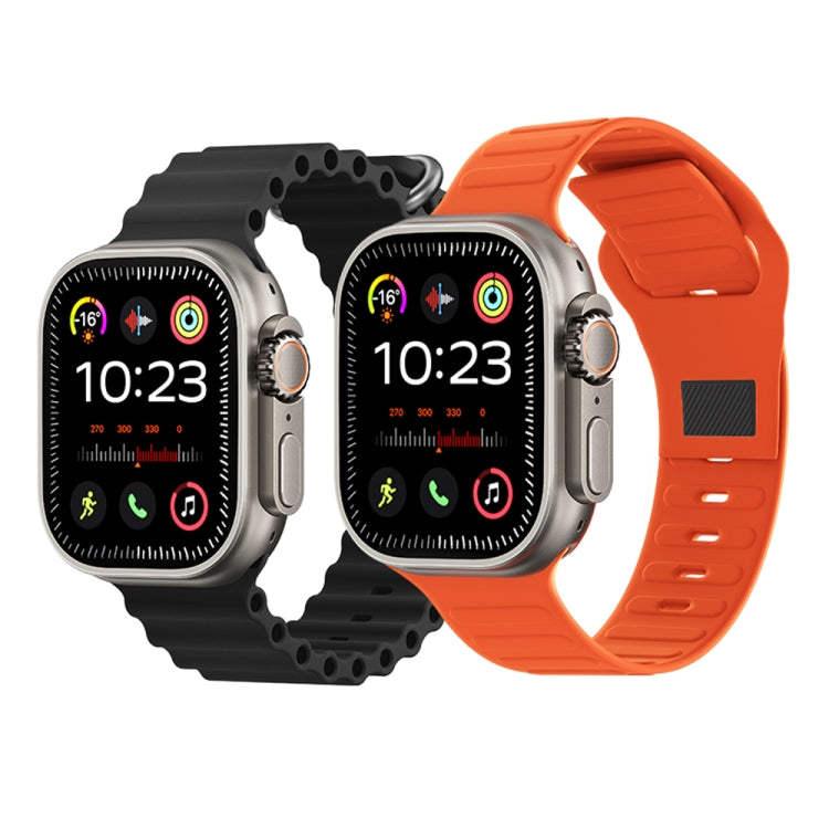 WK WH-02 Traveler 2.01 inch Smart Watch Supports Blood Oxygen Monitoring(Black) - Smart Watches by WK | Online Shopping South Africa | PMC TechLife | Buy Now Pay Later Mobicred