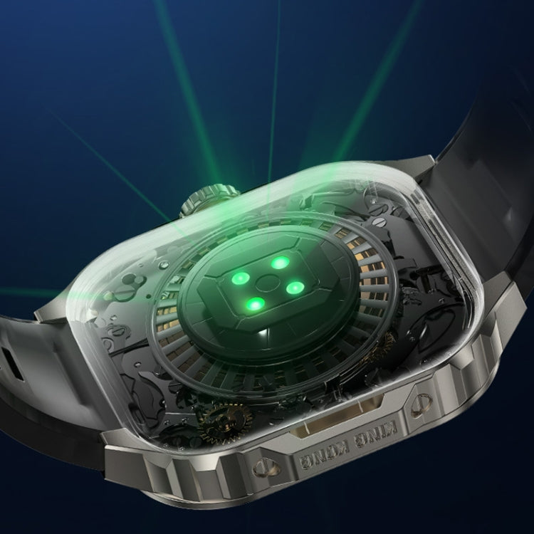 WK WH-03 2.01 inch Smart Watch Supports Bluetooth Calls(Black) - free shipping - PMC TechLife - Order now!
