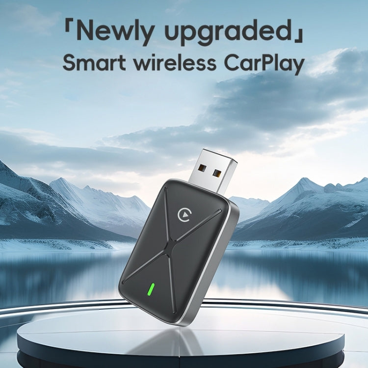For iPhone Car CarPlay Box Wired to Wireless Auto Adapter(Black) - free shipping - PMC Jewellery - Order now!