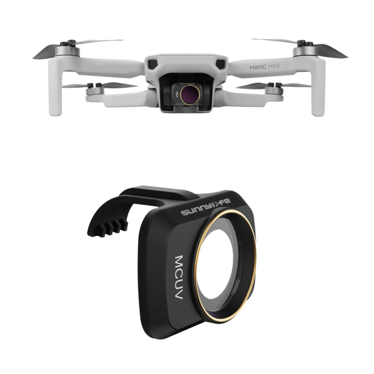 Sunnylife MM-FI9250 Lens Filter For DJI Mini 4K/Mini 2 SE/Mini SE/Mini 2/Mavic Mini - Lens Filter by Sunnylife | Online Shopping South Africa | PMC TechLife | Buy Now Pay Later Mobicred