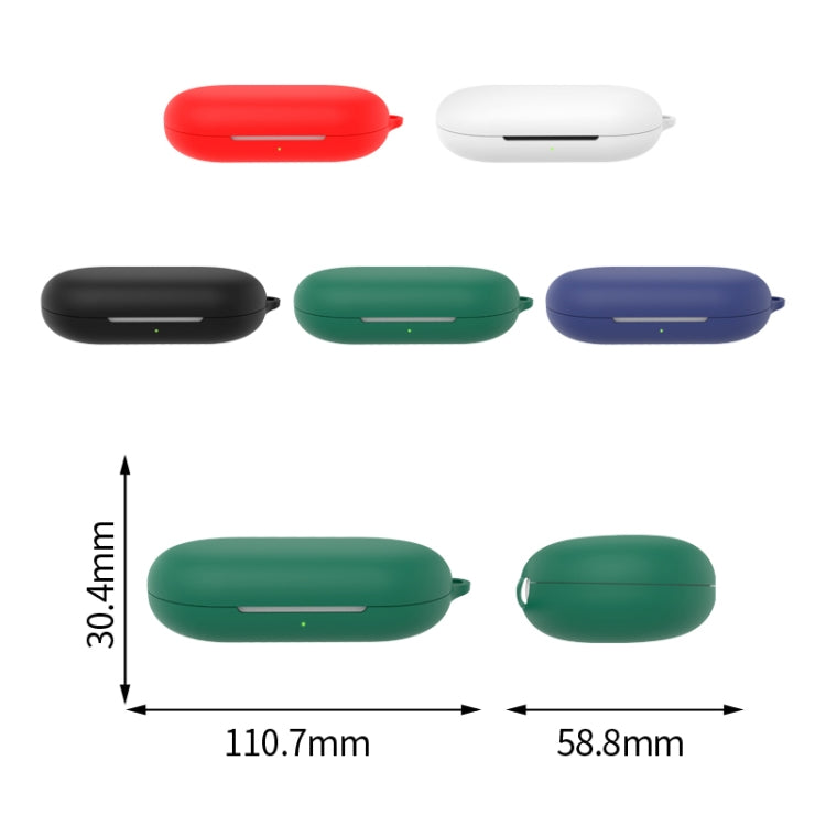 For Anker Soundcore V20i Wireless Earphone Silicone Protective Case(Green) - Other Earphone Case by PMC Jewellery | Online Shopping South Africa | PMC Jewellery | Buy Now Pay Later Mobicred