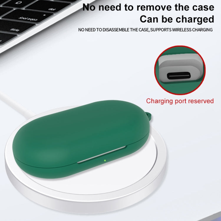 For Anker Soundcore V20i Wireless Earphone Silicone Protective Case(Green) - Other Earphone Case by PMC Jewellery | Online Shopping South Africa | PMC Jewellery | Buy Now Pay Later Mobicred