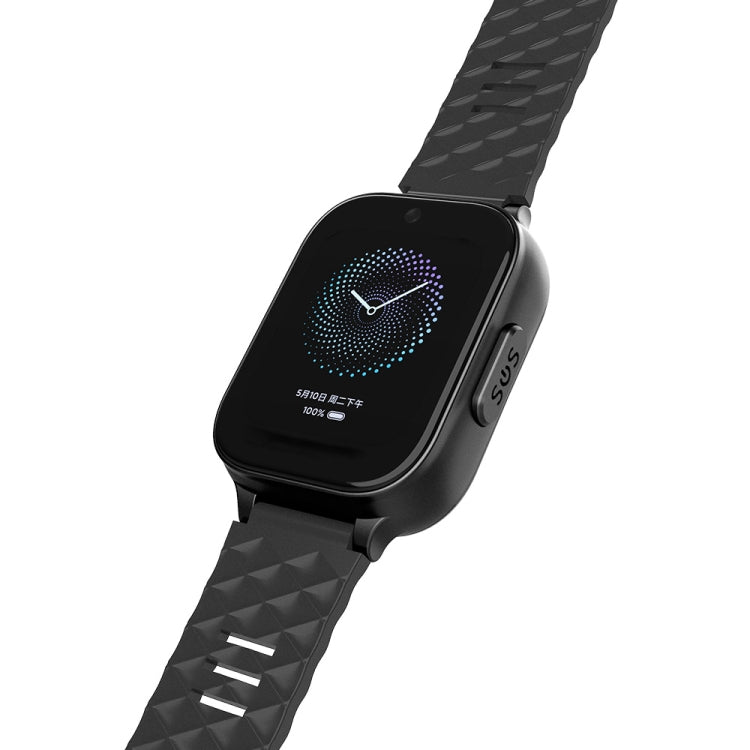RF-V52-A 1.85 inch Screen GPS Smart Tracker WatchBand Support SOS Call / Health Monitoring For Asia / Europe / Africa / Australia(Black) - Smart Watches by PMC TechLife | Online Shopping South Africa | PMC TechLife | Buy Now Pay Later Mobicred