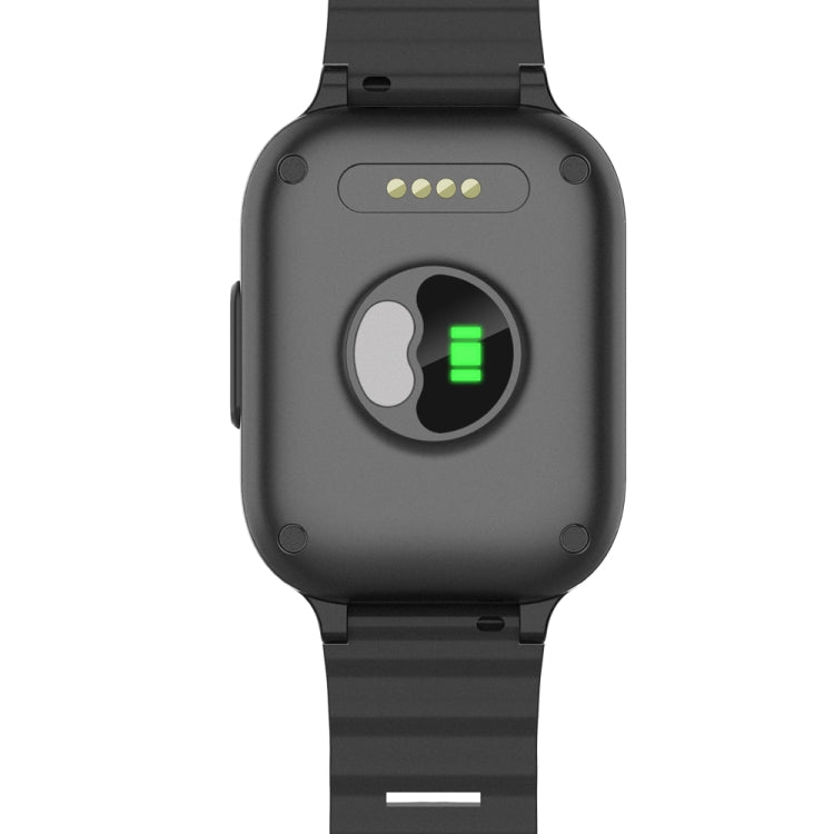 RF-V52-A 1.85 inch Screen GPS Smart Tracker WatchBand Support SOS Call / Health Monitoring For Asia / Europe / Africa / Australia(Black) - Smart Watches by PMC TechLife | Online Shopping South Africa | PMC TechLife | Buy Now Pay Later Mobicred