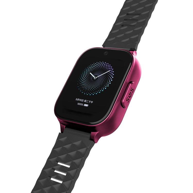RF-V52-A 1.85 inch Screen GPS Smart Tracker WatchBand Support SOS Call / Health Monitoring For Asia / Europe / Africa / Australia(Red) - free shipping - PMC TechLife - Order now!