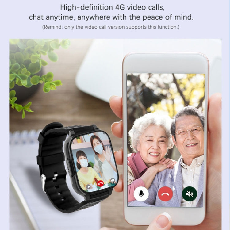 RF-V52-A 1.85 inch Screen GPS Smart Tracker WatchBand Support SOS Call / Health Monitoring For Asia / Europe / Africa / Australia(Black) - Smart Watches by PMC TechLife | Online Shopping South Africa | PMC TechLife | Buy Now Pay Later Mobicred