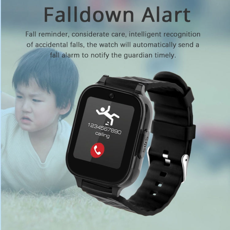 RF-V52-A 1.85 inch Screen GPS Smart Tracker WatchBand Support SOS Call / Health Monitoring For Asia / Europe / Africa / Australia(Black) - Smart Watches by PMC TechLife | Online Shopping South Africa | PMC TechLife | Buy Now Pay Later Mobicred