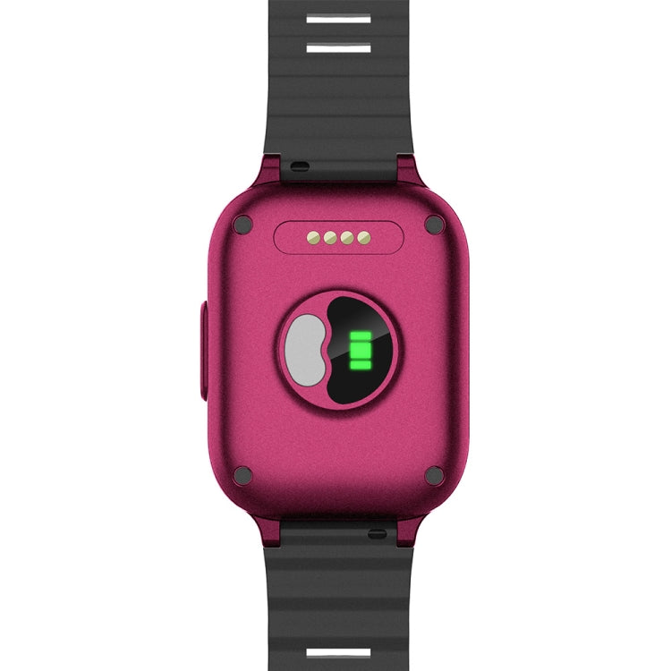 RF-V52-B 1.85 inch Screen GPS Smart Tracker WatchBand Support SOS Call / Health Monitoring For North America / South America(Red) - Smart Watches by PMC TechLife | Online Shopping South Africa | PMC TechLife | Buy Now Pay Later Mobicred