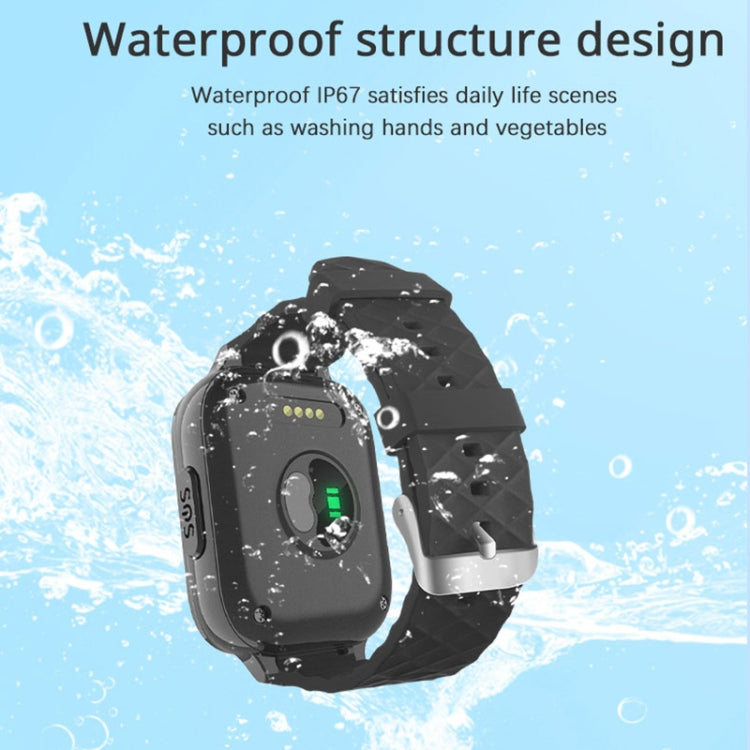 RF-V52-B 1.85 inch Screen GPS Smart Tracker WatchBand Support SOS Call / Health Monitoring For North America / South America(Black) - free shipping - PMC TechLife - Order now!