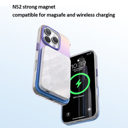 For iPhone 16 Pro Max TGVIS Grace Series MagSafe Magnetic Phone Case(Colorful) - iPhone 16 Pro Max Cases by TGVIS | Online Shopping South Africa | PMC Jewellery | Buy Now Pay Later Mobicred