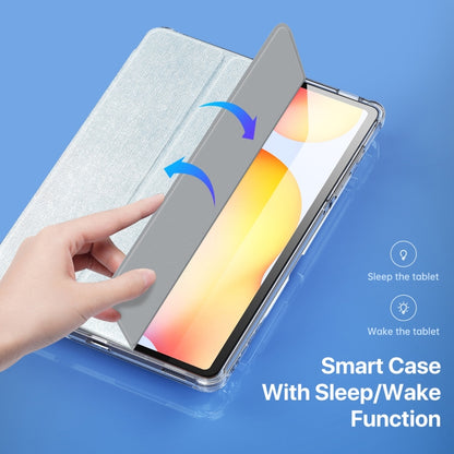 For Samsung Galaxy Tab S6 Lite 2022 / 2024 DUX DUCIS Unid Series PU+TPU Smart Tablet Case(Blue) - Tab S6 Lite P610 / P615 by DUX DUCIS | Online Shopping South Africa | PMC Jewellery | Buy Now Pay Later Mobicred