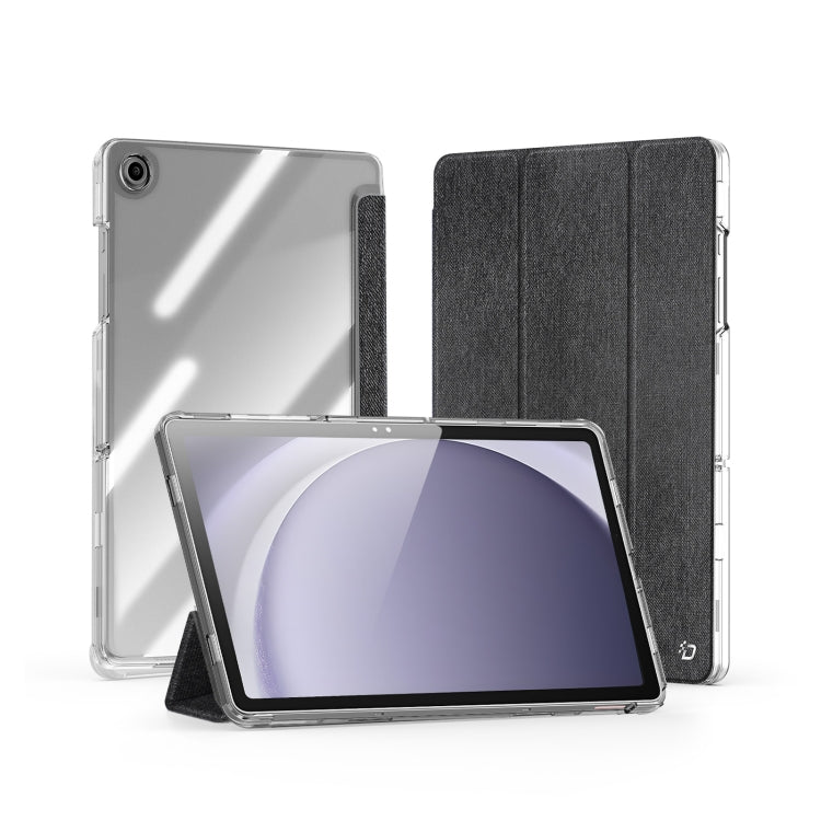 For Samsung Galaxy Tab A9+ DUX DUCIS Unid Series PU+TPU Smart Tablet Case(Black) - Galaxy Tab A9+ by DUX DUCIS | Online Shopping South Africa | PMC Jewellery | Buy Now Pay Later Mobicred