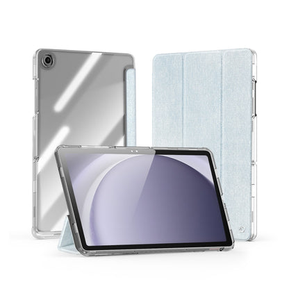 For Samsung Galaxy Tab A9+ DUX DUCIS Unid Series PU+TPU Smart Tablet Case(Blue) - Galaxy Tab A9+ by DUX DUCIS | Online Shopping South Africa | PMC Jewellery | Buy Now Pay Later Mobicred