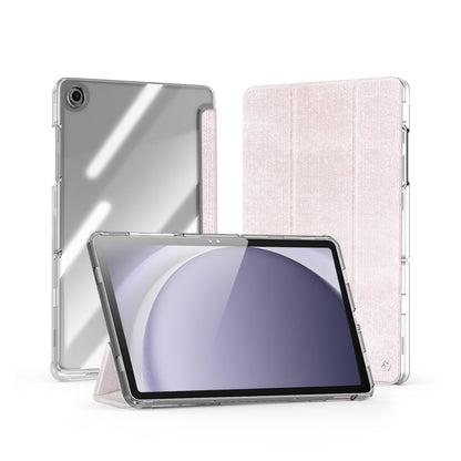 For Samsung Galaxy Tab A9+ DUX DUCIS Unid Series PU+TPU Smart Tablet Case(Pink) - Galaxy Tab A9+ by DUX DUCIS | Online Shopping South Africa | PMC Jewellery | Buy Now Pay Later Mobicred