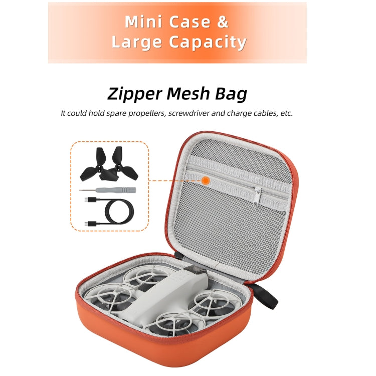 For DJI Neo Sunnylife Body Storage Case Box Suitcase(Grey) - free shipping - PMC TechLife - Order now!