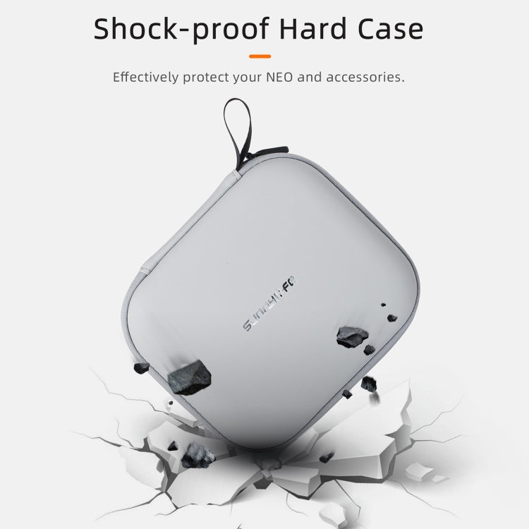 For DJI Neo Sunnylife Body Storage Case Box Suitcase(Grey) - free shipping - PMC TechLife - Order now!