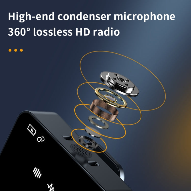 SX85 1 TX + 1 RX Square Smart Noise Reduction Lavalier Wireless Microphone(8 Pin) - Microphone by PMC Jewellery | Online Shopping South Africa | PMC Jewellery | Buy Now Pay Later Mobicred