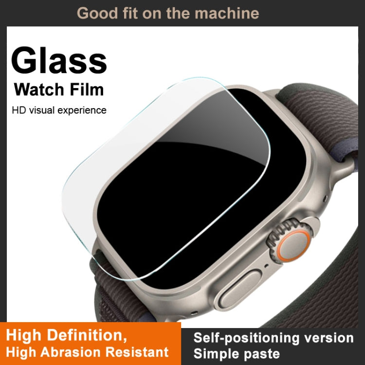 For Redmi Watch 5 Active imak Tempered Glass Watch Film, Self-positioning Version - free shipping - PMC TechLife - Order now!