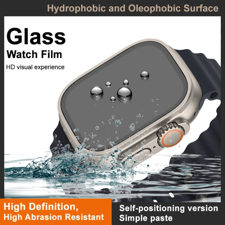 For Redmi Watch 5 Lite imak Tempered Glass Watch Film, Self-positioning Version - free shipping - PMC TechLife - Order now!