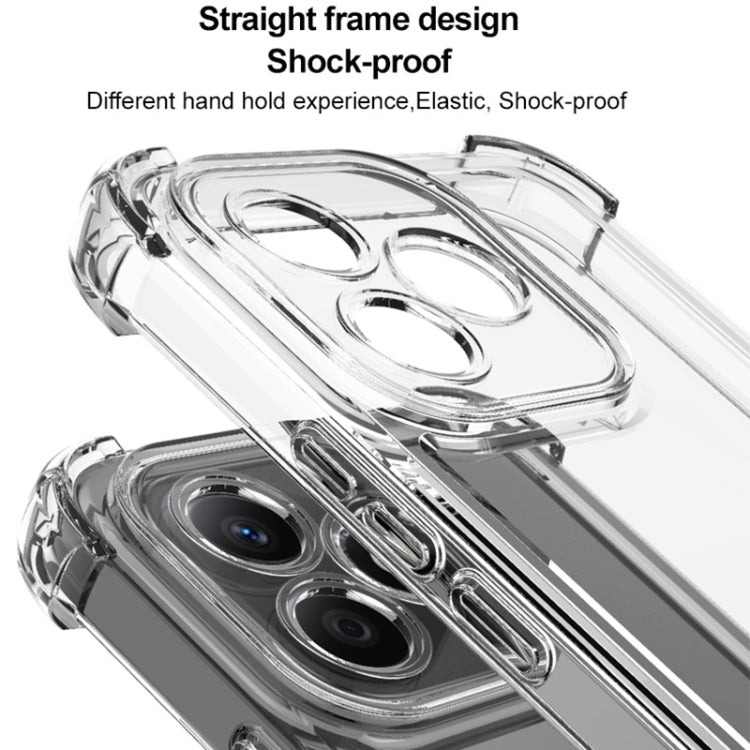 For Tecno Spark Go 1 / Go 2025 IMAK UX-4 Series Four-corner Shockproof Phone Case(Transparent) - free shipping - PMC TechLife - Order now!