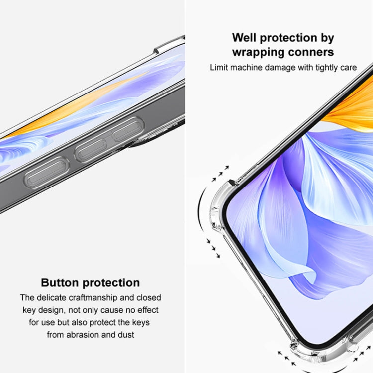 For Tecno Spark Go 1 / Go 2025 IMAK UX-4 Series Four-corner Shockproof Phone Case(Transparent) - free shipping - PMC TechLife - Order now!